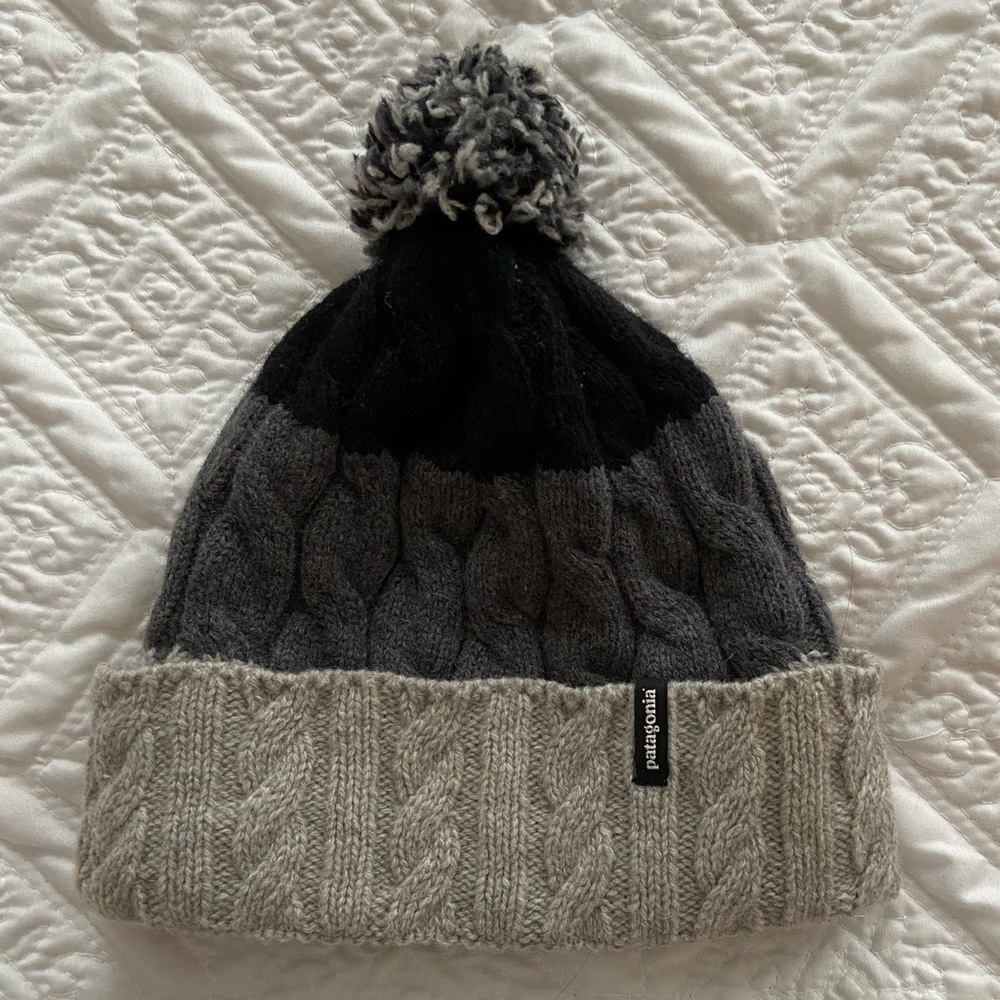 Patagonia knit beanie